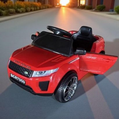 صورة سيارة أطفال كهربائية بتصميم عصري وأنيق